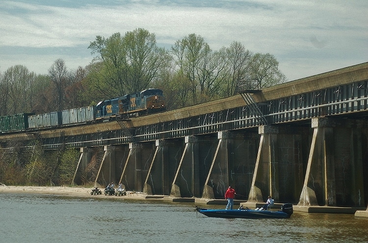 train on train tressle